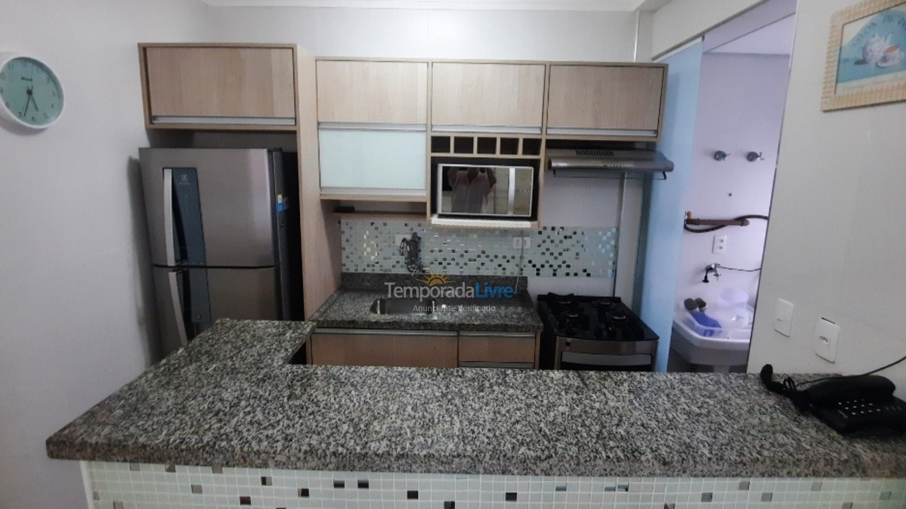 Apartamento para alquiler de vacaciones em Guarujá (Pitangueiras)