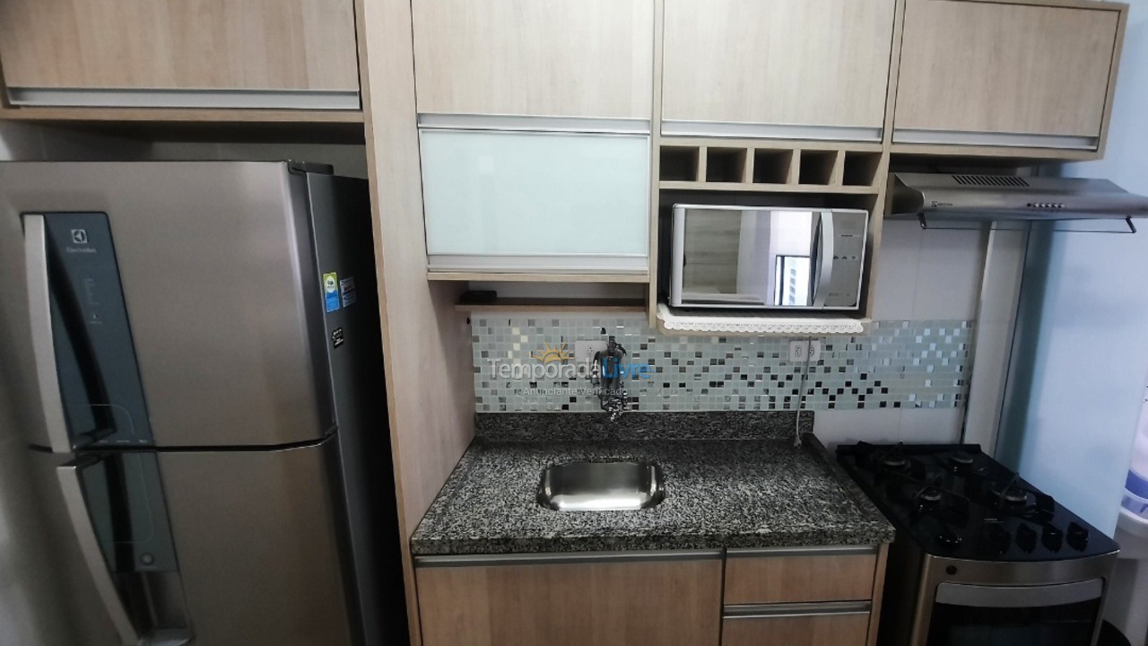 Apartamento para alquiler de vacaciones em Guarujá (Pitangueiras)