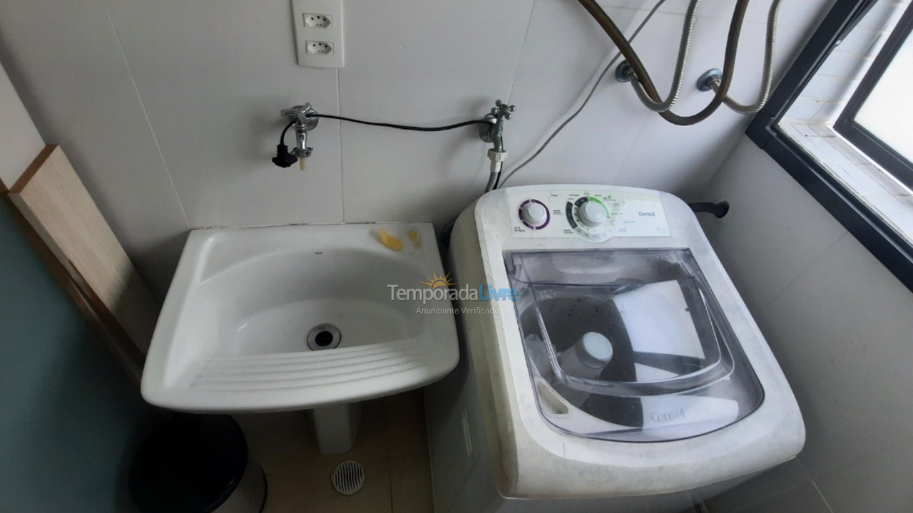 Apartamento para alquiler de vacaciones em Guarujá (Pitangueiras)