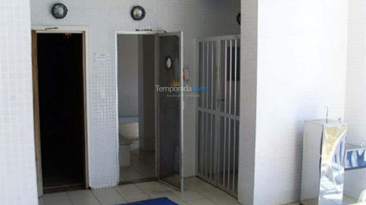 Apartamento para alquiler de vacaciones em Guarujá (Pitangueiras)