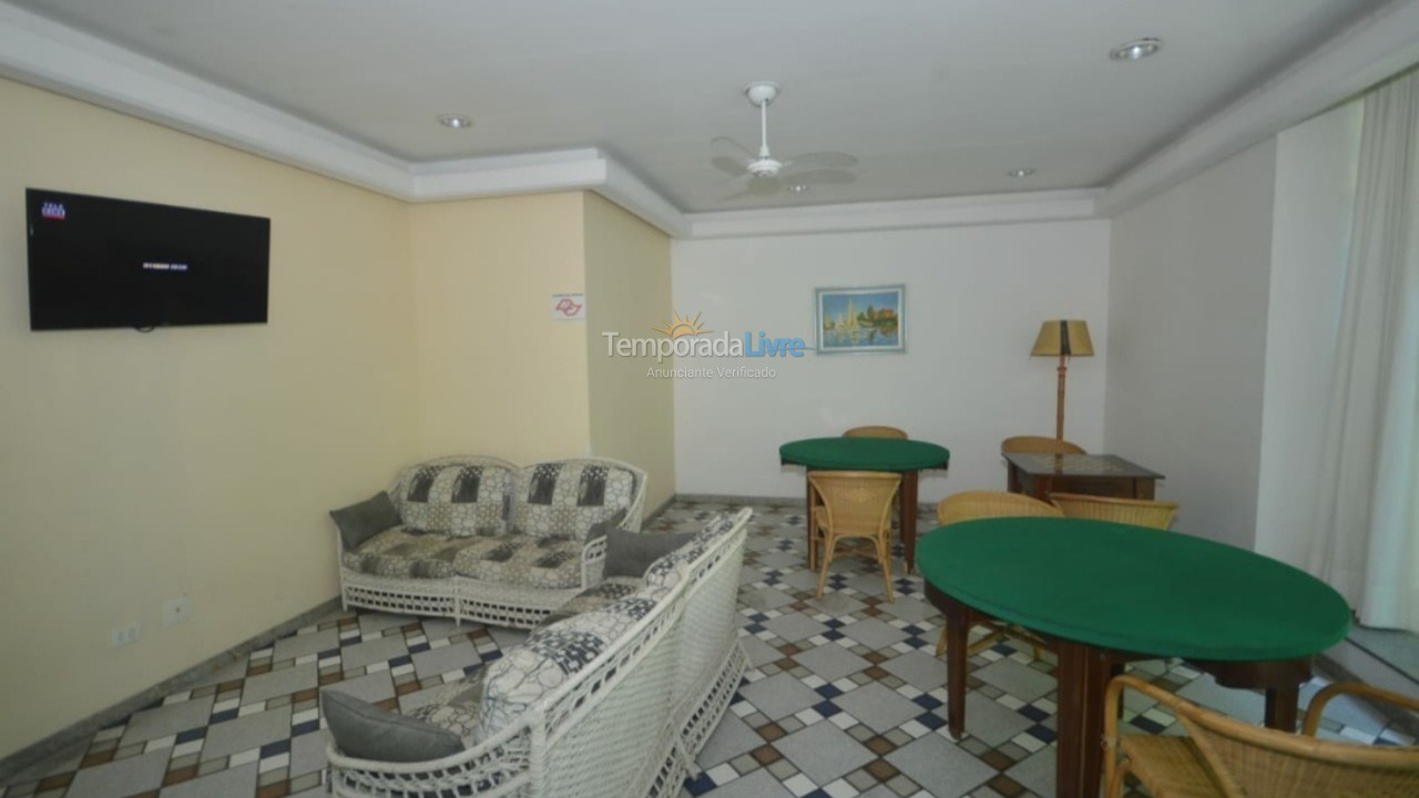 Apartamento para alquiler de vacaciones em Guarujá (Pitangueiras)