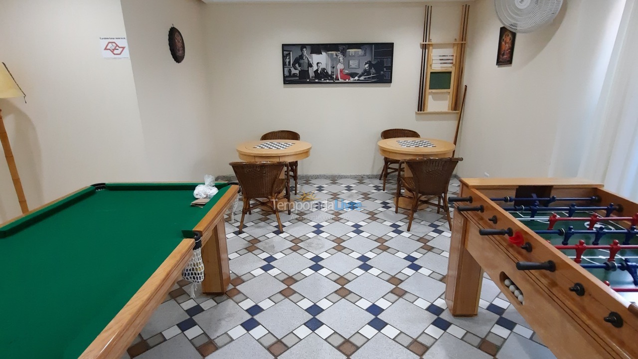 Apartamento para alquiler de vacaciones em Guarujá (Pitangueiras)