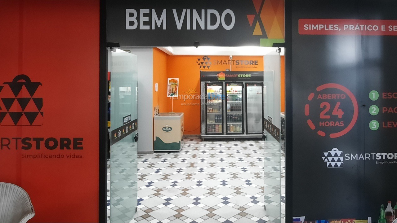 Apartamento para alquiler de vacaciones em Guarujá (Pitangueiras)