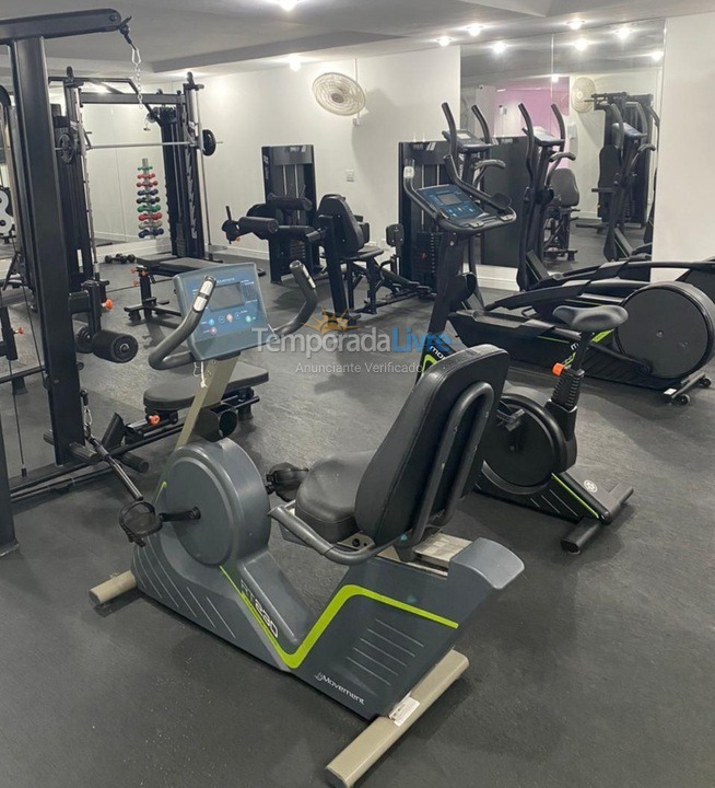 Apartamento para alquiler de vacaciones em Guarujá (Pitangueiras)