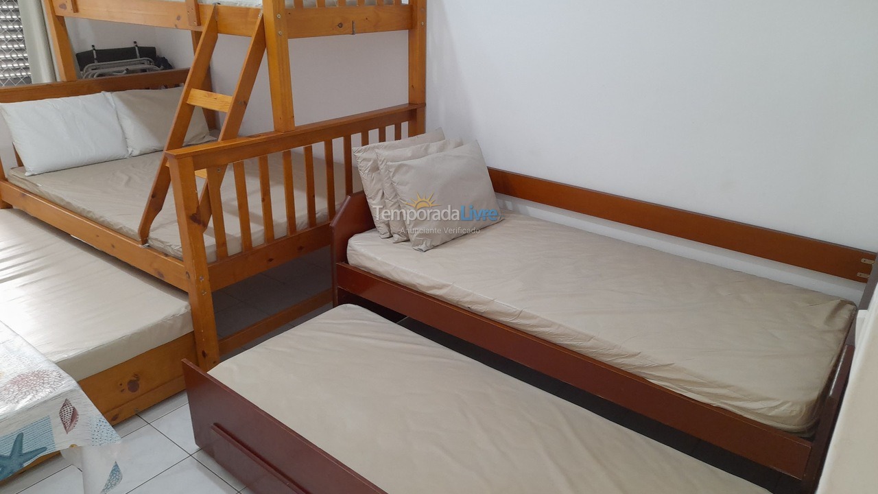 Apartamento para alquiler de vacaciones em Santos (Ponta da Praia)