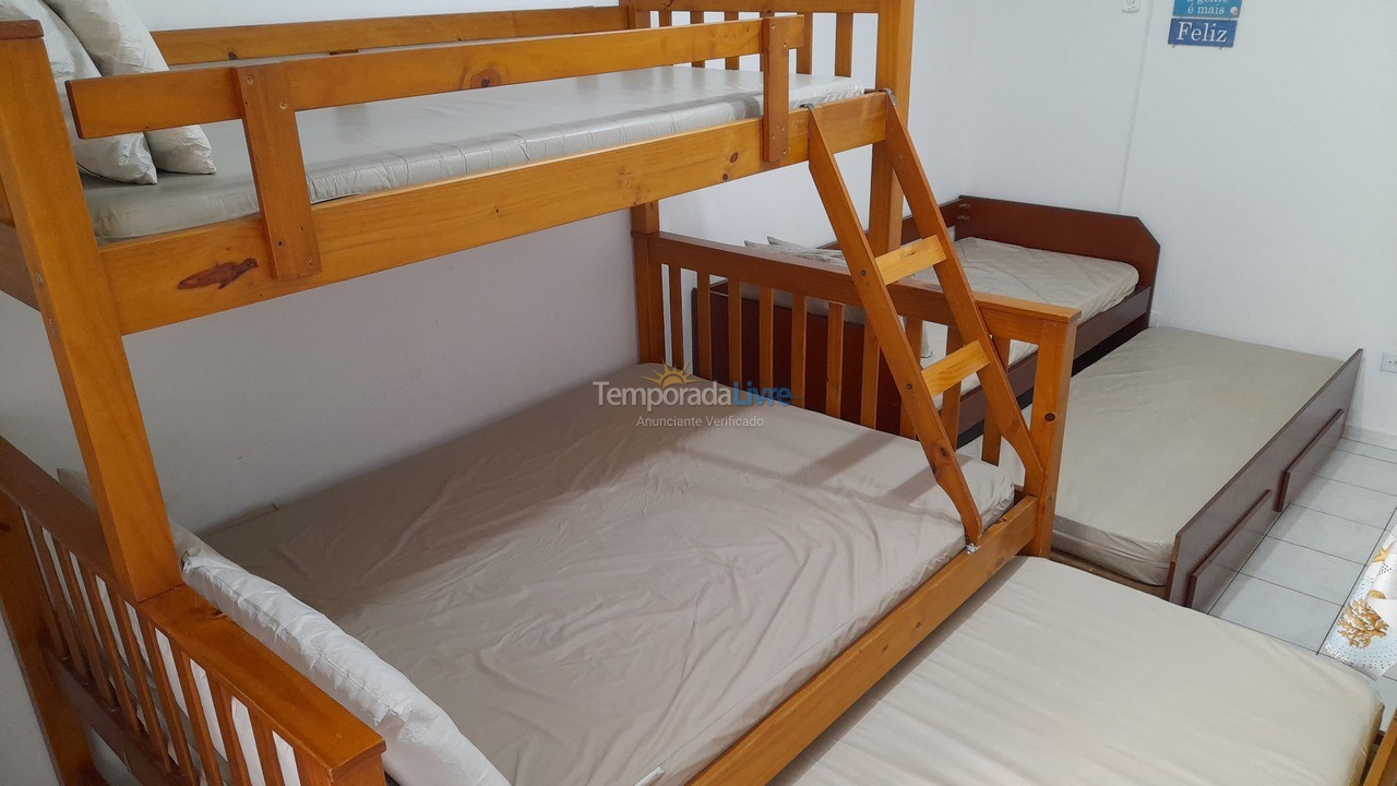 Apartamento para alquiler de vacaciones em Santos (Ponta da Praia)