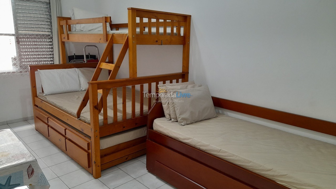Apartamento para alquiler de vacaciones em Santos (Ponta da Praia)