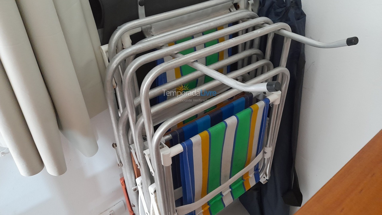 Apartamento para alquiler de vacaciones em Santos (Ponta da Praia)