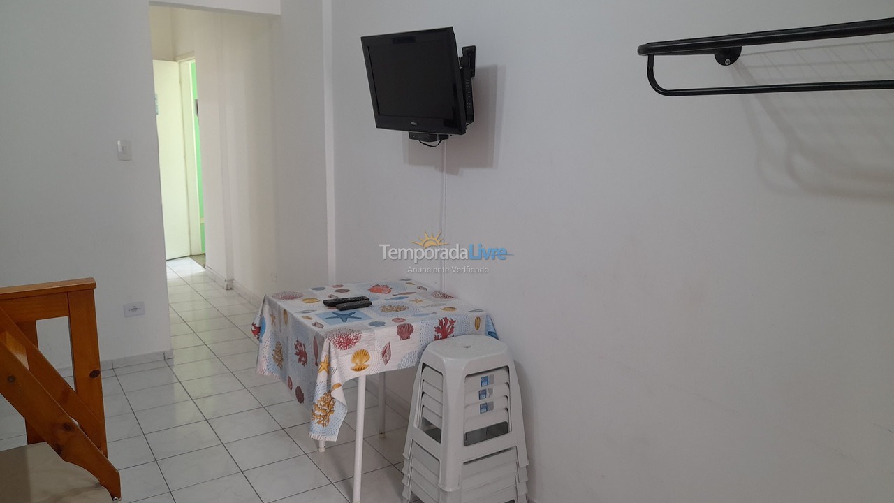 Apartamento para alquiler de vacaciones em Santos (Ponta da Praia)