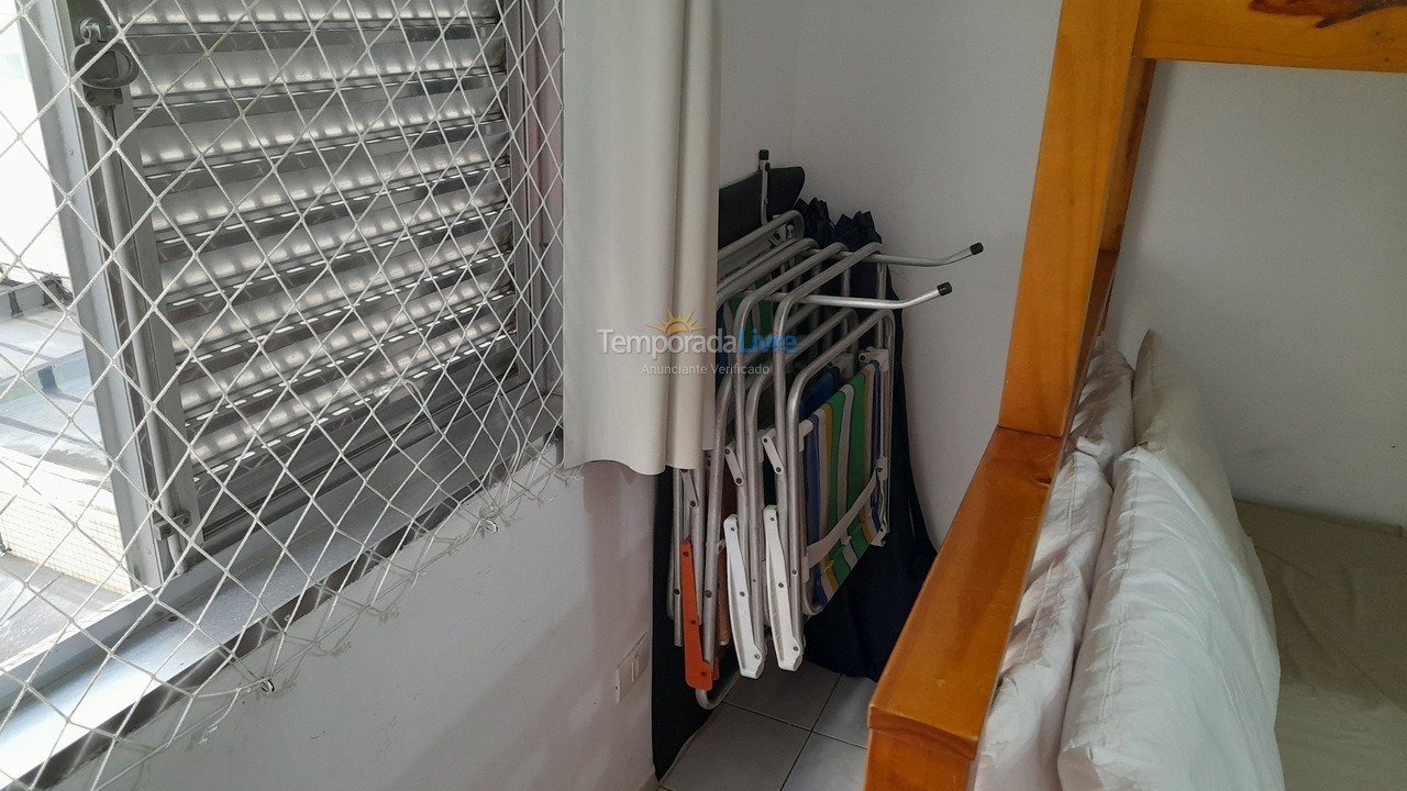 Apartamento para alquiler de vacaciones em Santos (Ponta da Praia)