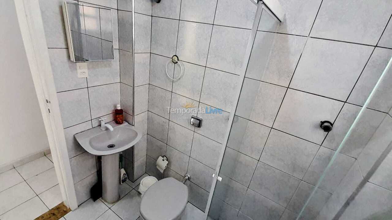 Apartamento para alquiler de vacaciones em Santos (Ponta da Praia)