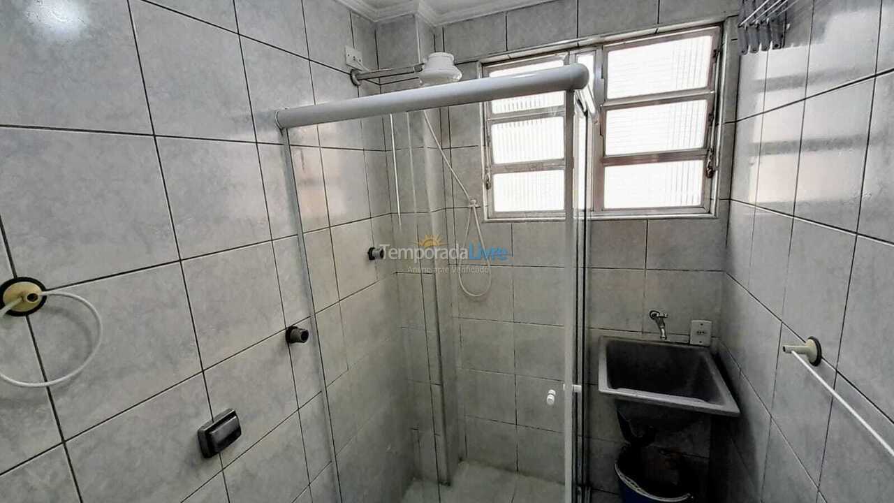 Apartamento para alquiler de vacaciones em Santos (Ponta da Praia)