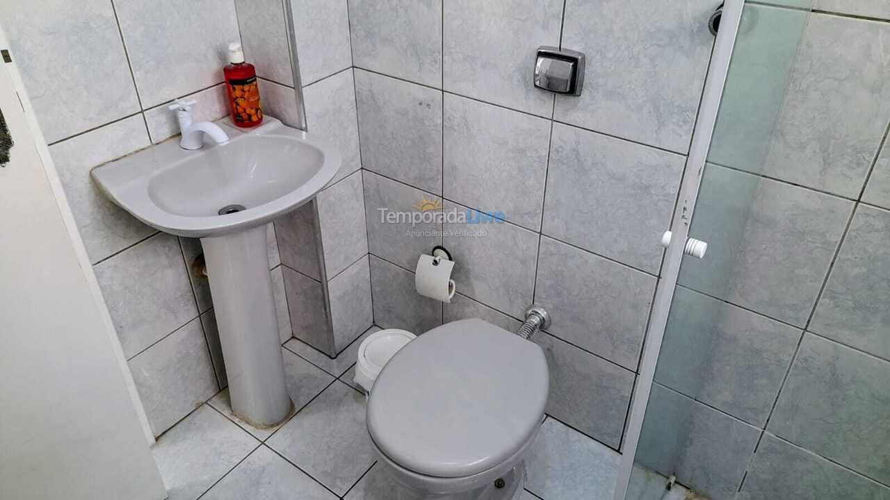 Apartamento para alquiler de vacaciones em Santos (Ponta da Praia)