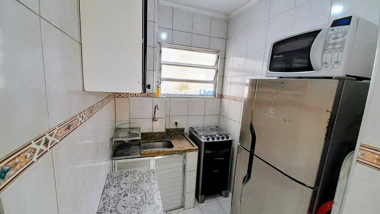 Apartamento para alquiler de vacaciones em Santos (Ponta da Praia)