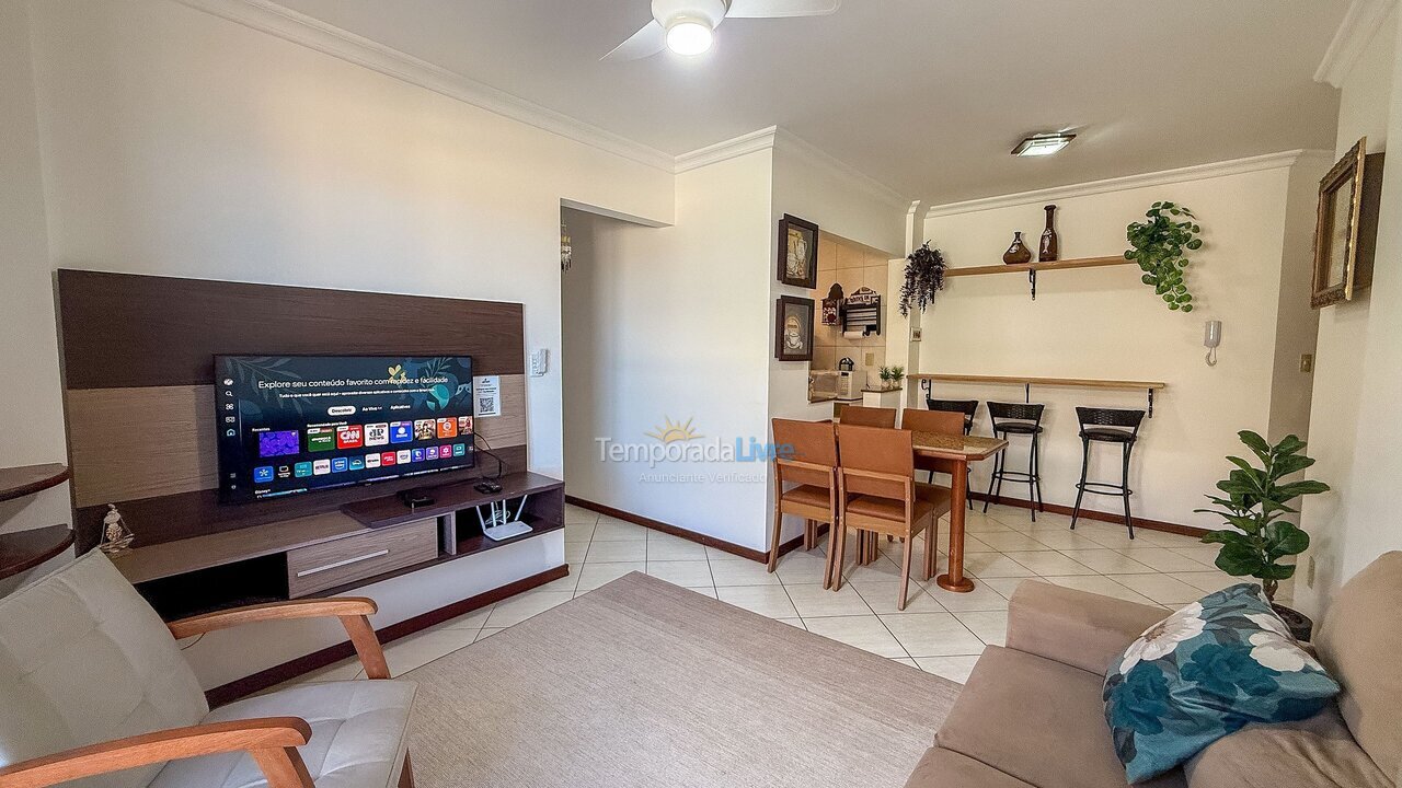 Apartamento para aluguel de temporada em Bombinhas (Praia de Bombas)