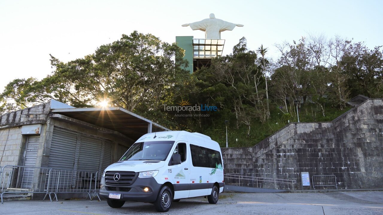 Apartamento para alquiler de vacaciones em Rio de Janeiro (Urca)