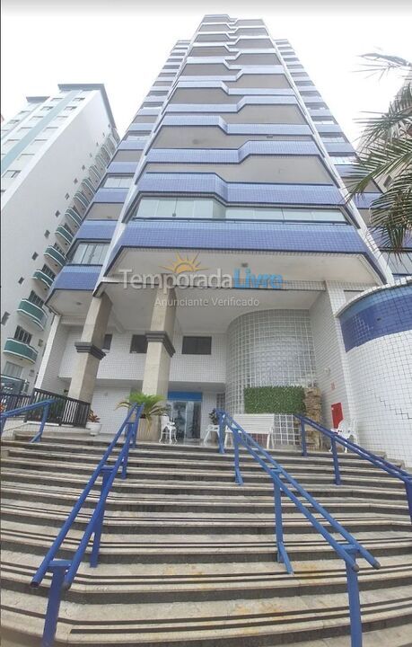 Apartment for vacation rental in Praia Grande (Guilhermina)