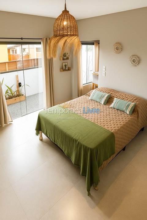 Apartment for vacation rental in Florianopolis (Campeche)