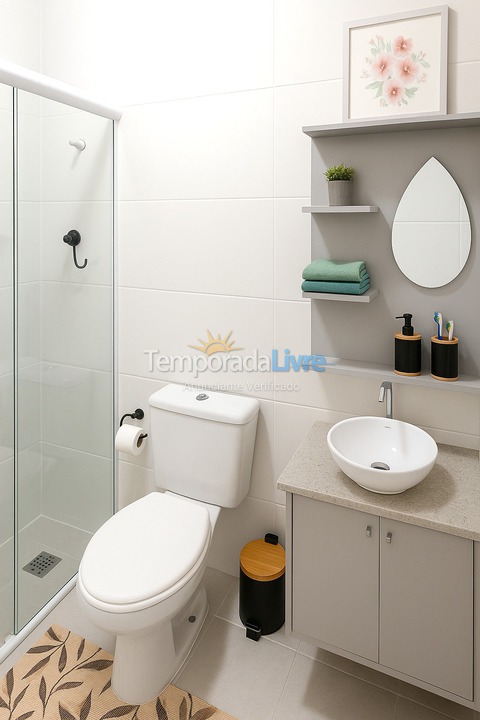 Apartment for vacation rental in Florianopolis (Campeche)