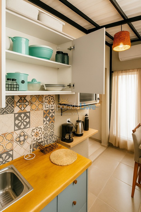 Apartment for vacation rental in Florianopolis (Campeche)