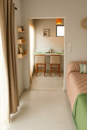 Loft Apartment for 2 Persons Campeche/Morro das Pedras