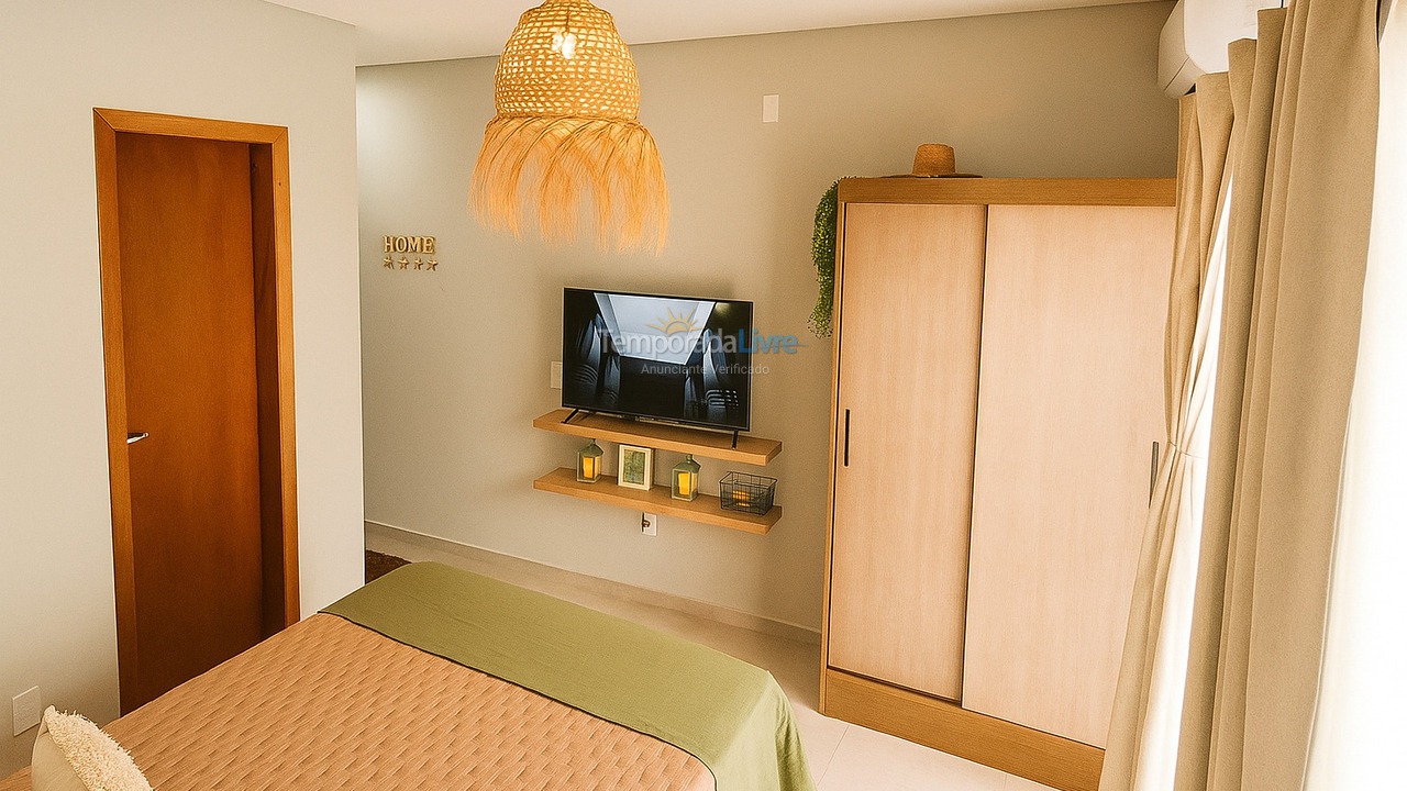 Apartment for vacation rental in Florianopolis (Campeche)