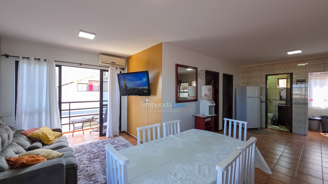 Apartment for vacation rental in São Francisco do Sul (Enseada)