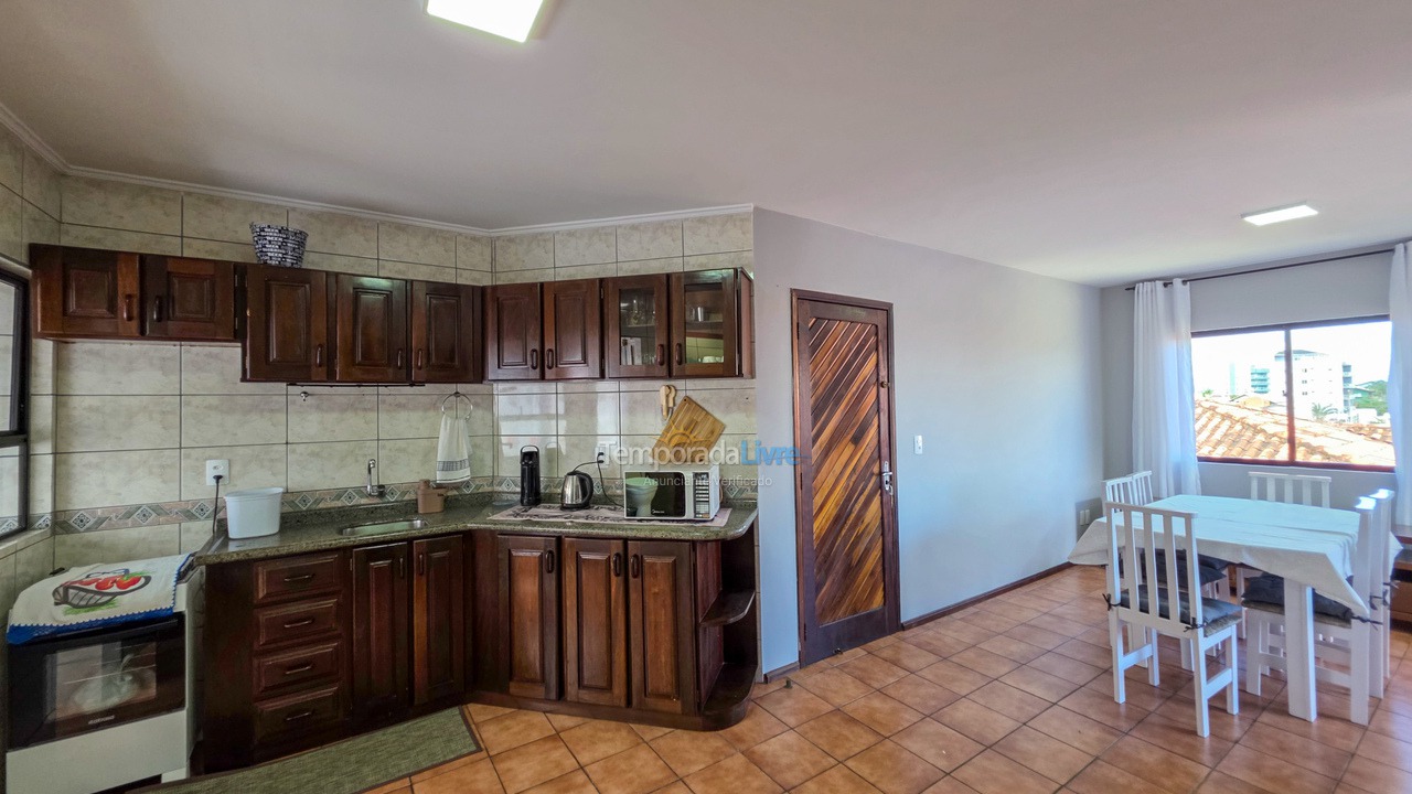 Apartment for vacation rental in São Francisco do Sul (Enseada)