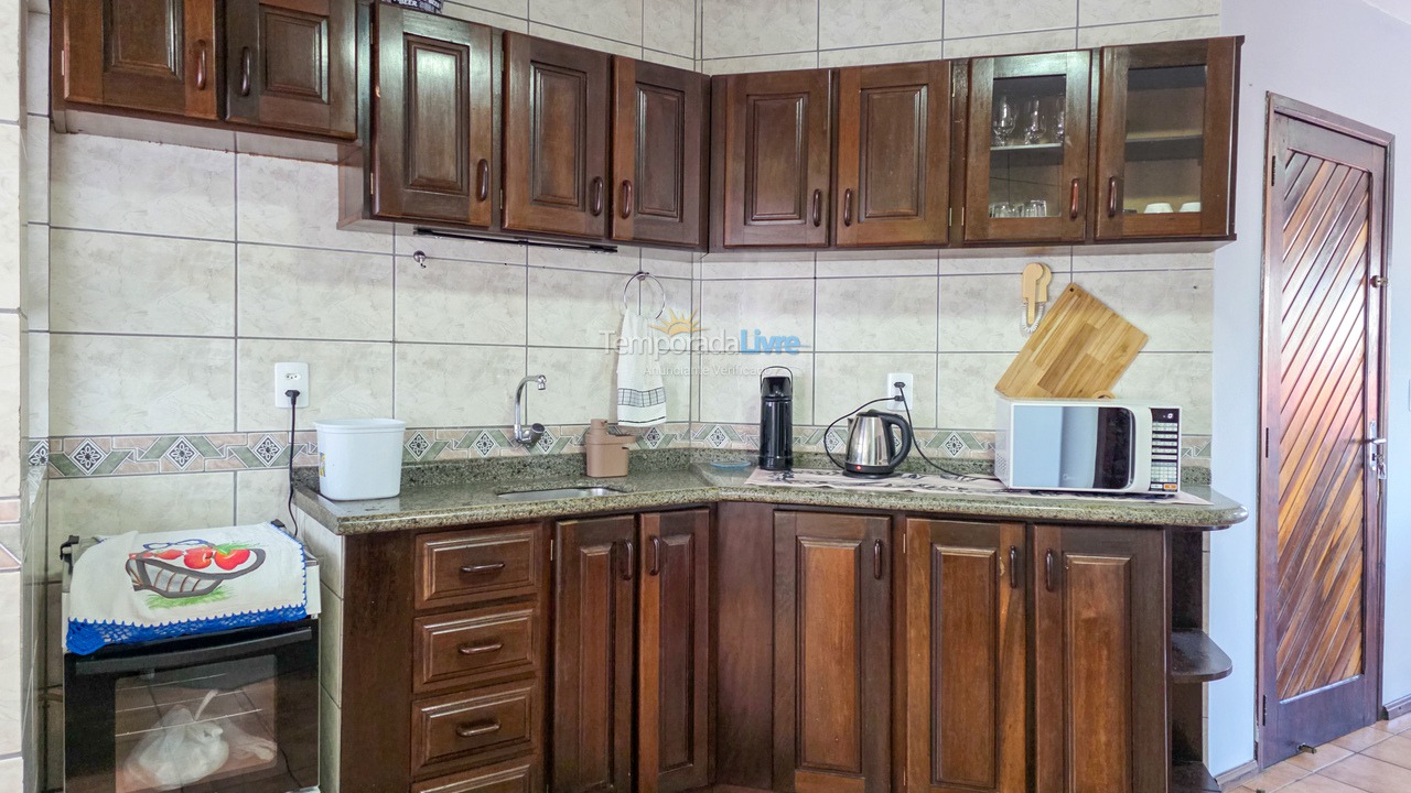 Apartment for vacation rental in São Francisco do Sul (Enseada)