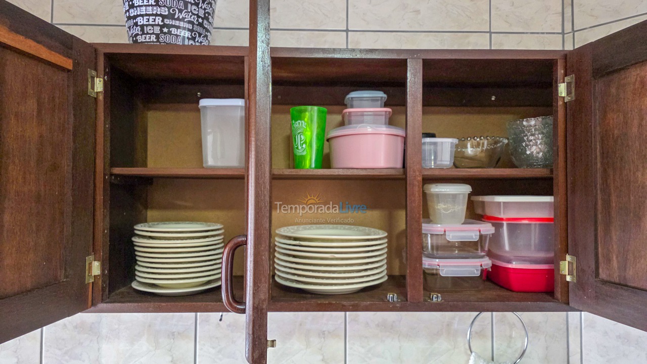 Apartment for vacation rental in São Francisco do Sul (Enseada)