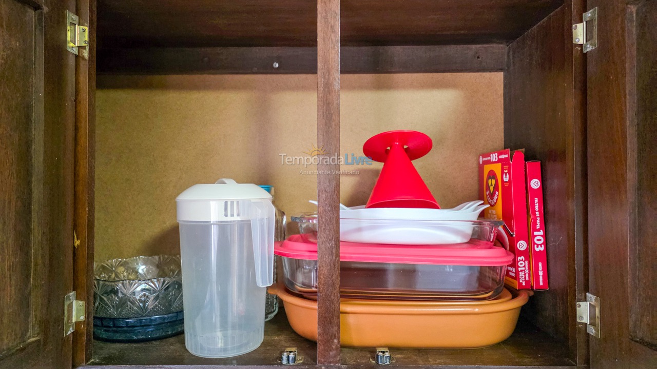 Apartment for vacation rental in São Francisco do Sul (Enseada)