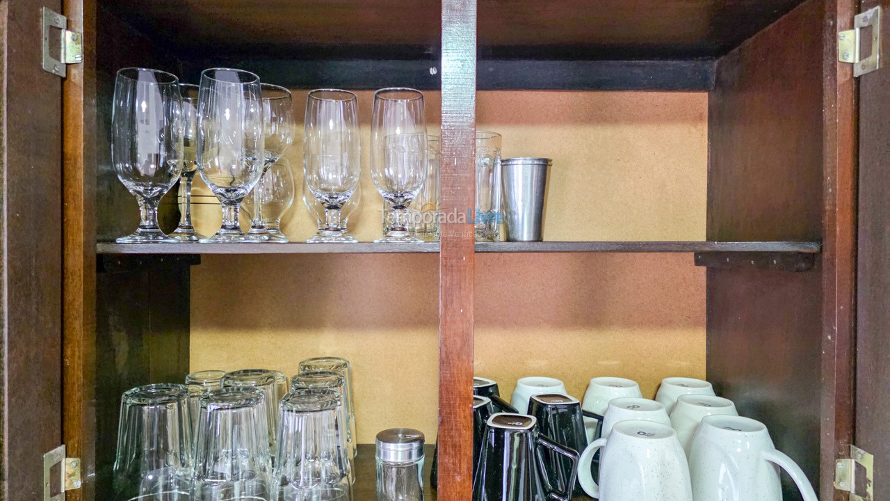 Apartment for vacation rental in São Francisco do Sul (Enseada)