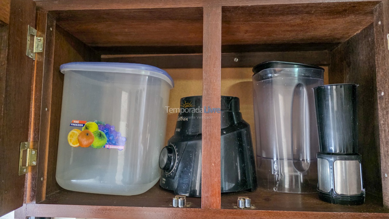 Apartment for vacation rental in São Francisco do Sul (Enseada)