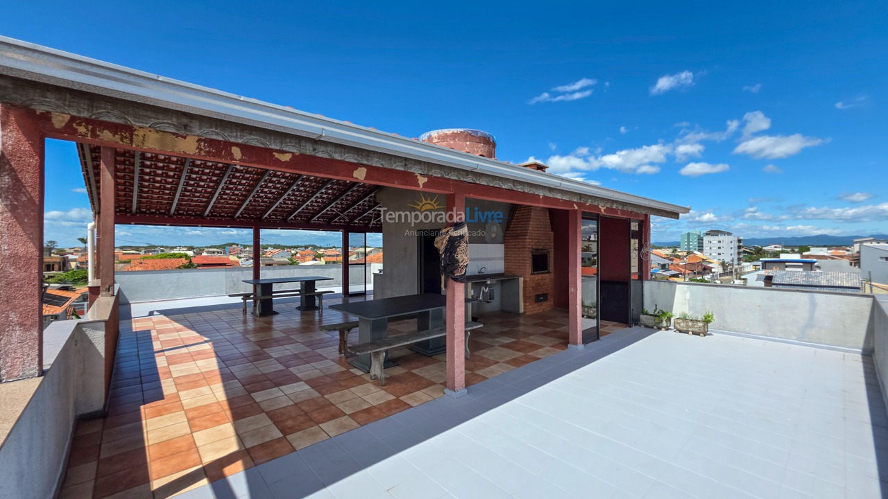 Apartment for vacation rental in São Francisco do Sul (Enseada)
