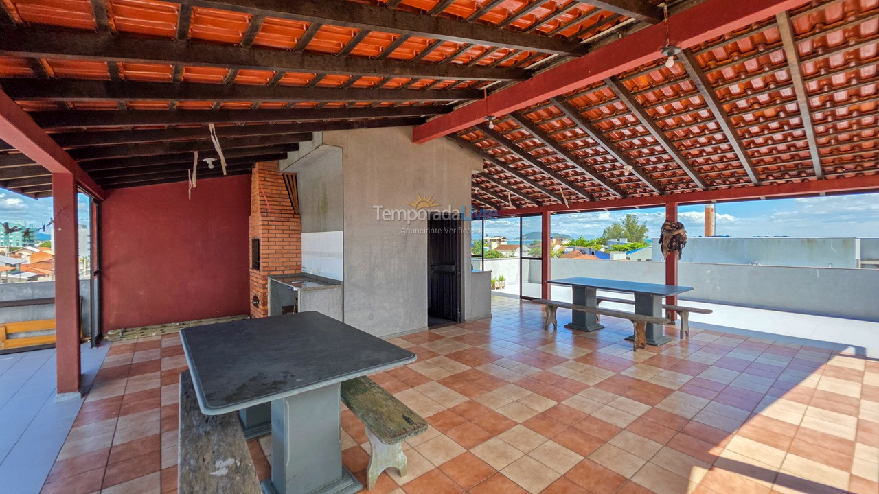 Apartment for vacation rental in São Francisco do Sul (Enseada)