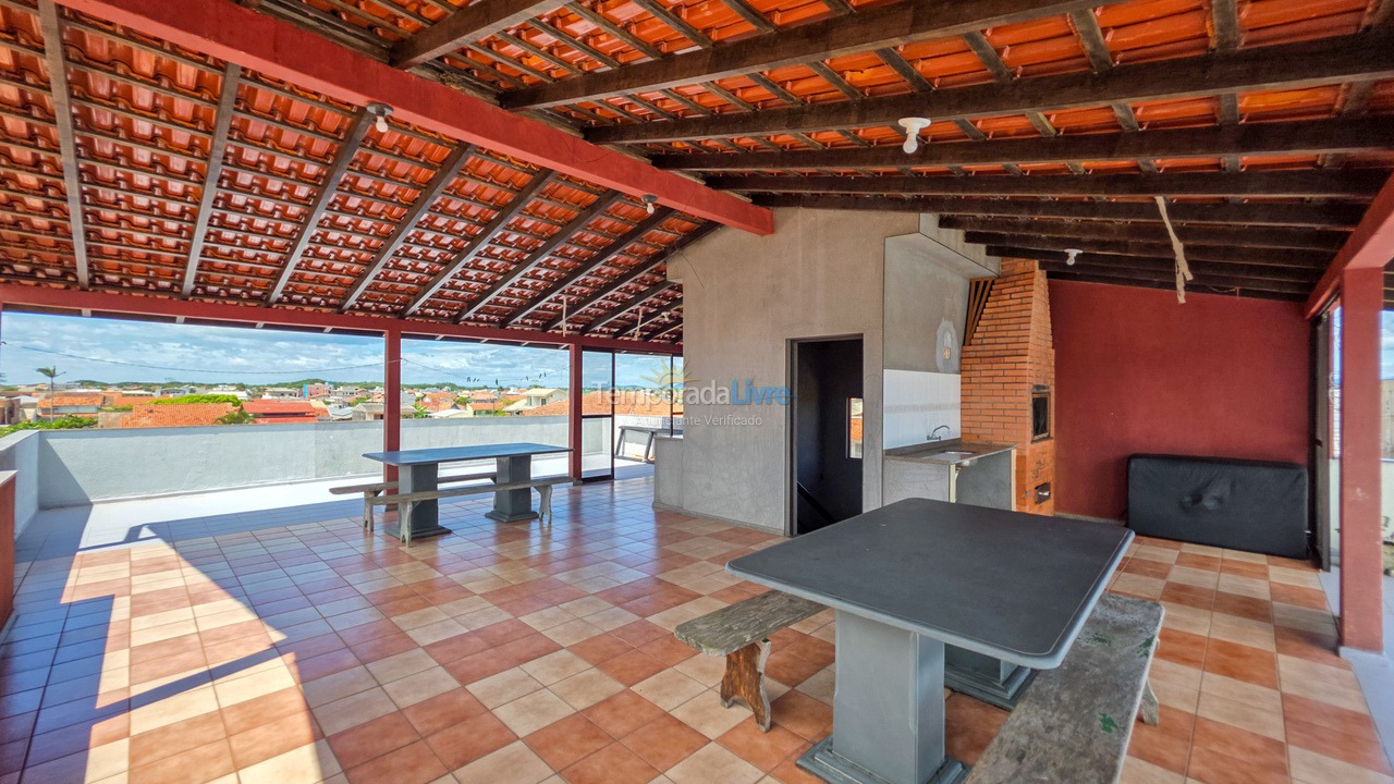 Apartment for vacation rental in São Francisco do Sul (Enseada)