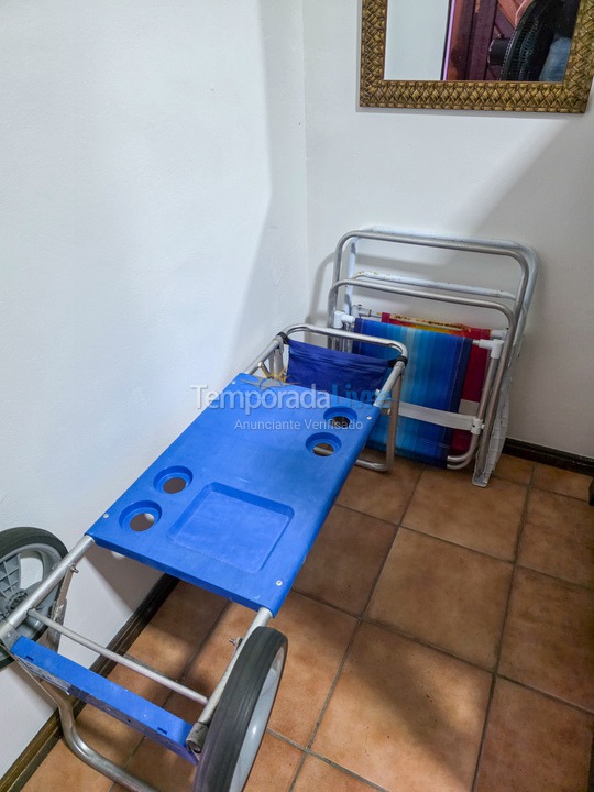 Apartment for vacation rental in São Francisco do Sul (Enseada)