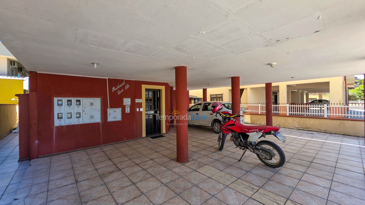 Apartment for vacation rental in São Francisco do Sul (Enseada)