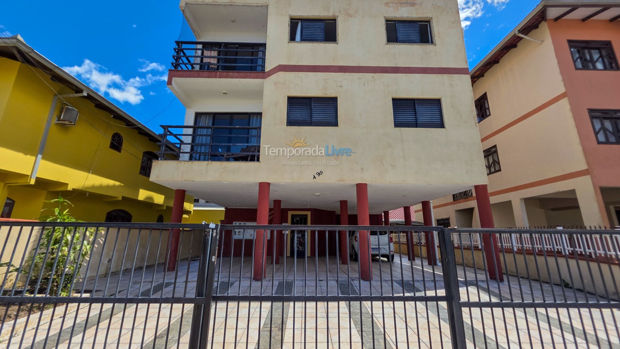 Apartment for vacation rental in São Francisco do Sul (Enseada)