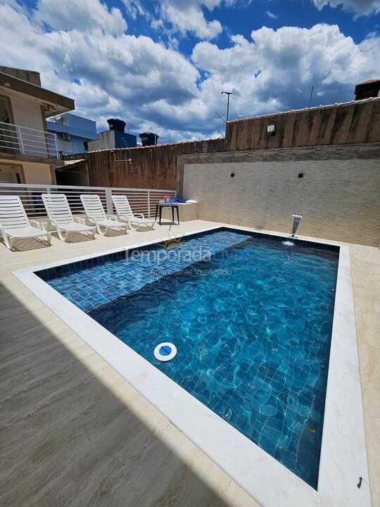 Apartamento para alquiler de vacaciones em Ubatuba (Maranduba)