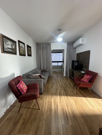 Ref 204- Lindo e aconchegante com 2 quartos -Rua 288