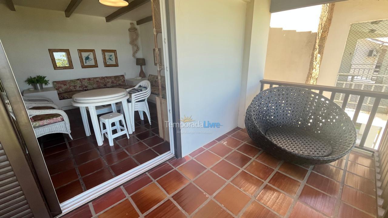 Apartamento para aluguel de temporada em Florianopolis (Praia dos Ingleses)