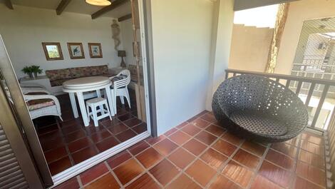 Apartamento Frente ao Mar – 4 dormitórios - PÉ NA AREIA