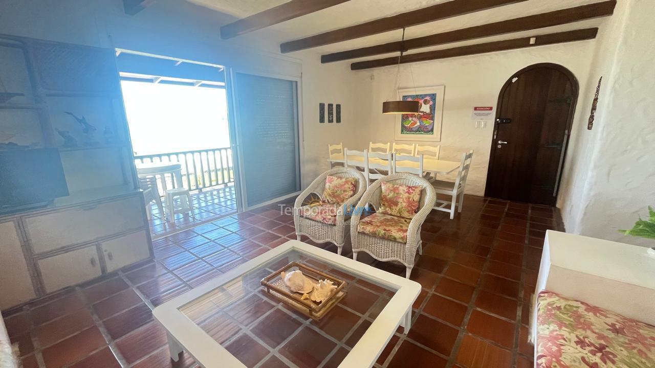 Apartamento para aluguel de temporada em Florianopolis (Praia dos Ingleses)