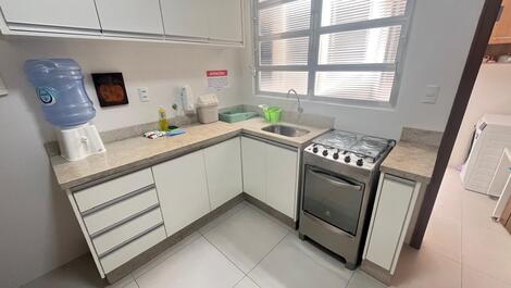 Apartamento Frente ao Mar – 4 dormitórios - PÉ NA AREIA