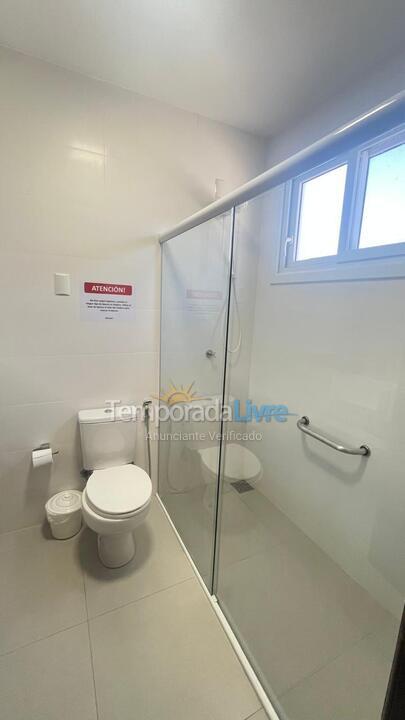 Apartamento para aluguel de temporada em Florianopolis (Praia dos Ingleses)