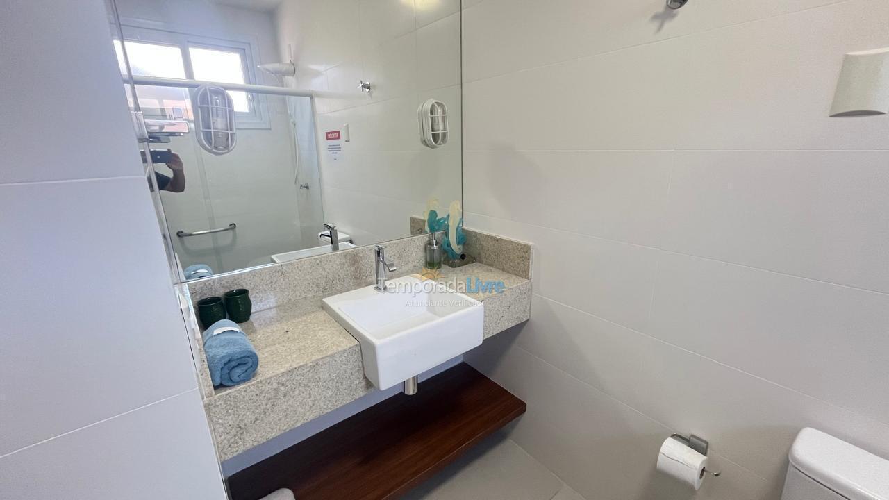 Apartamento para aluguel de temporada em Florianopolis (Praia dos Ingleses)