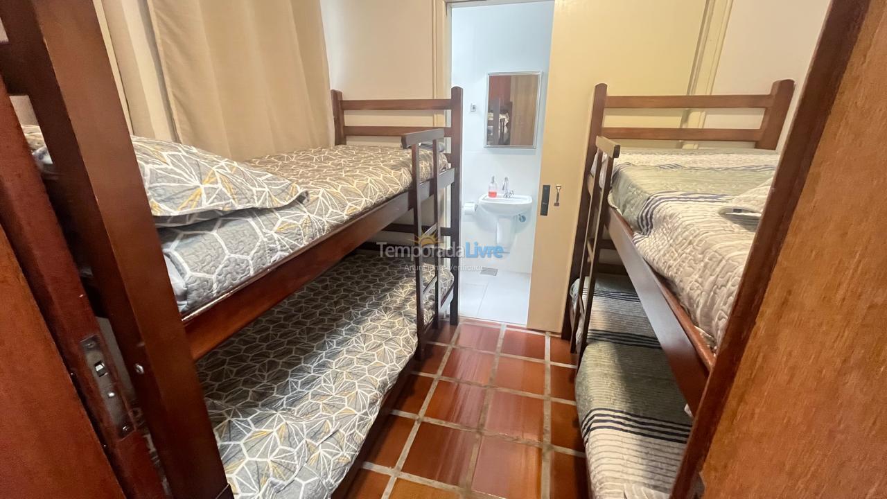 Apartamento para aluguel de temporada em Florianopolis (Praia dos Ingleses)