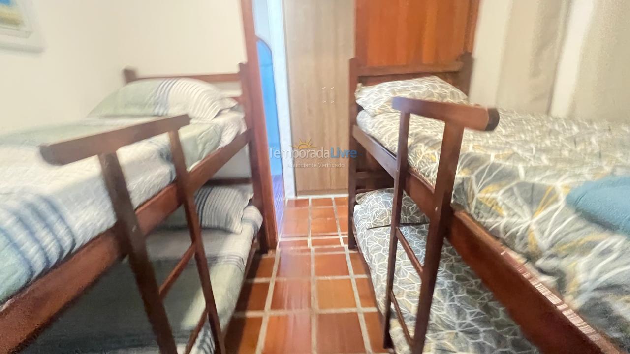 Apartamento para aluguel de temporada em Florianopolis (Praia dos Ingleses)