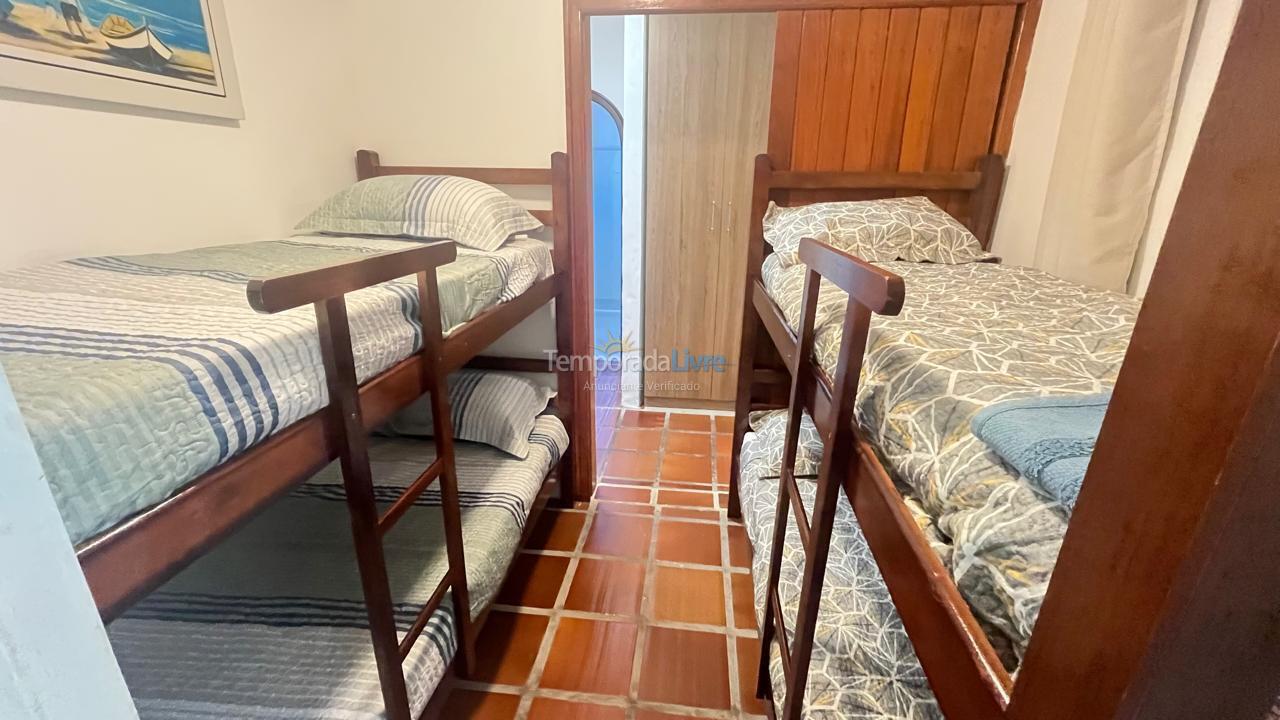 Apartamento para aluguel de temporada em Florianopolis (Praia dos Ingleses)